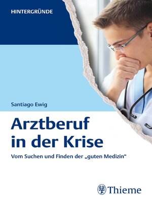 cover image of Arztberuf in der Krise